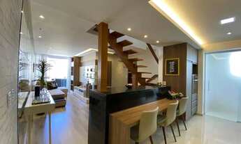 Imagem 5: Cobertura duplex para venda tem 176 metros quadrados com 3 quartos