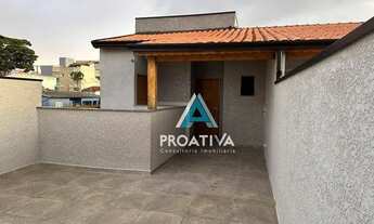 Imagem 6: Cobertura com 2 dormitórios à venda, 94 m² - Utinga - Santo André/SP