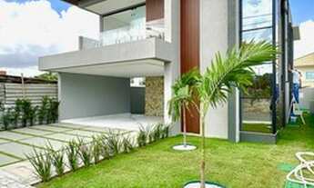 Imagem: Jardins do lago Casa com 04 suites fachada