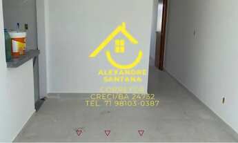 Imagem 2: Casa para venda com 56 metros quadrados com 2 quartos em Conceição - Feira de Santana - BA