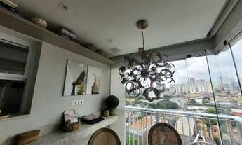 Imagem 3: Apartamento para venda com 82 metros quadrados com 2 quartos em Bosque da Saúde - São Paul