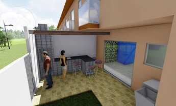 Imagem 6: Sobrado com 2 dormitórios à venda, 75 m² por R$ 371.000,00 - Massaguaçu - Microrregião de