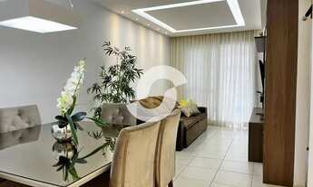 Imagem: Apartamento com 110m², varanda, 3 quartos