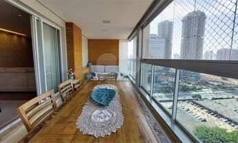 Imagem 7: Apartamento com varanda gourmet, à venda na Chácara Santo Antônio com 3 suítes