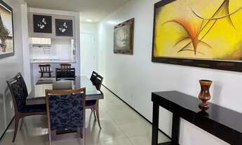 Imagem 2: Apartamento mobiliado com vista mar na Ponta do Farol