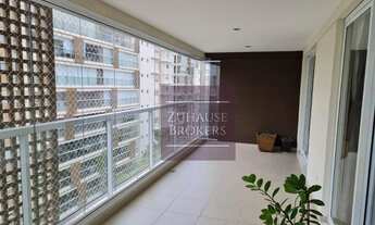 Imagem 3: Chácara Santo Antônio - Locação - Apartamento com 3 suítes, 186 m²