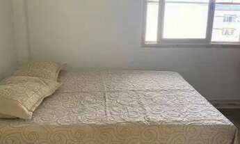 Imagem 2: Apartamento para aluguel possui 50 metros quadrados com 1 quarto em José Menino - Santos