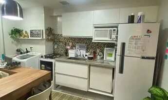 Imagem 4: Apartamento com 1 dormitório para alugar, 47 m² por R$ 4.425,00/mês - Brooklin - São Paulo