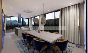 Imagem 2: Casa térrea de 3 quartos sendo 3 suítes e 4 vagas de garagem em condomínio Jardins Barcelo