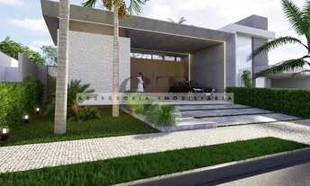 Imagem 6: Casa térrea de 3 quartos sendo 3 suítes e 4 vagas de garagem em condomínio Jardins Barcelo