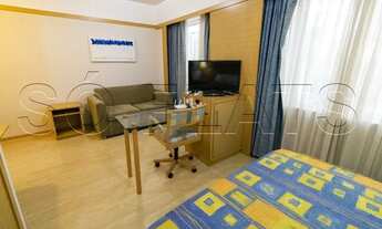 Imagem 4: Flat Paulista Classic com 1 dormitório e 1 vaga disponível para locação no Jardins