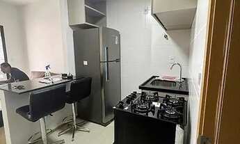 Imagem 3: Loft mobiliado para aluguel c/ 50 m² - Grande sala c/ varanda, cozinha, 1 suíte, JP Reside