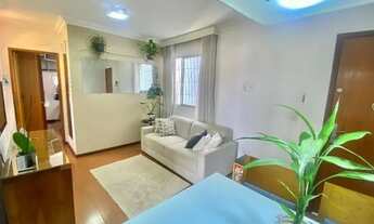 Imagem 3: Apartamento com 3 dormitórios à venda, 77 m² por R$ 340.000,00 - Caiçaras - Belo Horizonte