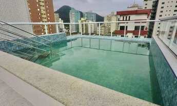 Imagem 2: Aparatmento em Praia Grande Canto do Forte 1 Dormitorio,1 Vaga,Predio novo c/elevador