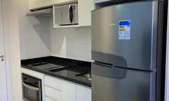 Imagem 4: Apartamento para aluguel possui 30 metros quadrados com 1 quarto todo mobiliado