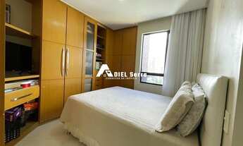 Imagem 3: Pituba/Aquarius - 99,50m² - 3 quartos - 1 suíte - Varanda - Armários - Dependência complet