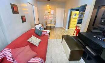 Imagem 5: Apartamento com 1 dormitório à venda, 63 m² por R$ 480.000,00 - Boqueirão - Santos/SP