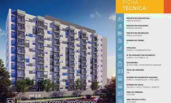 Imagem: Apartamento 2 dorm com sacada minha casa