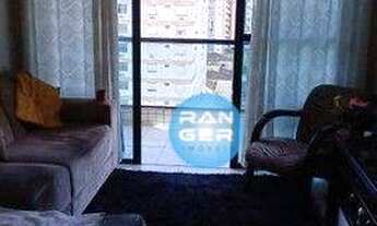 Imagem 1: Apartamento com 2 dormitórios à venda, 127 m² por R$ 690.000,00 - Pompéia - Santos/SP