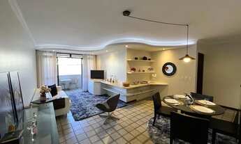 Imagem 6: Apartamento para aluguel com 113 metros quadrados com 3 quartos em Jatiúca - Maceió - AL