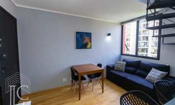 Imagem 5: Apartamento Duplex para Locação em São Paulo, Vila Olímpia, 1 dormitório, 1 suíte, 1 banhe