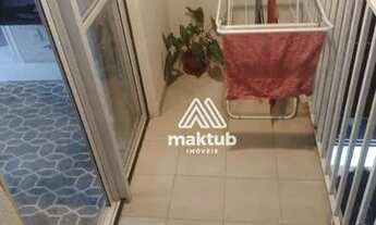 Imagem 4: Apartamento com 2 dormitórios para alugar, 60 m² por R$ 2.210/mês - Vila Alzira - Santo An