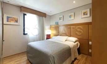 Imagem 6: Flat lindo e moderno disponível para locação no Itaim Bibi com 1 dormitório e 1 vaga