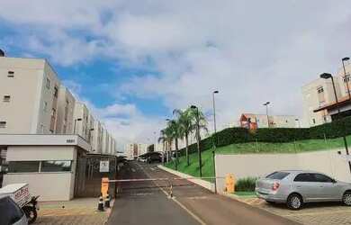 Imagem 2: Apartamento com 2 dormitórios para alugar, 46 m² por R$ 1.200/mês - Dom Pedro II - Londrin