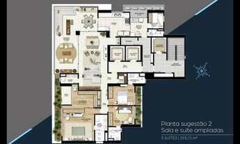 Imagem 6: Apartamento para venda com 252 metros quadrados com 4 quartos em Horto Florestal - Salvado