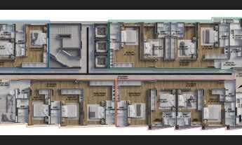 Imagem 2: Apartamento à venda 4 suites 3 Vagas, 211.69M², Balneário Pereque, Porto Belo - SC