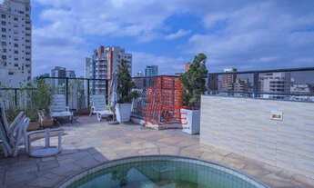 Imagem 3: COBERTURA para LOCAÇÃO 216m², Moema, 03 Suítes, 03 Vagas, Sauna Privativa, Localização Exc