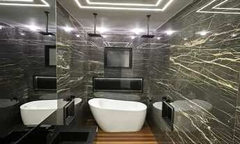 Imagem 7: Espetacular Casa All Black Condomínio Riviera Del Sol