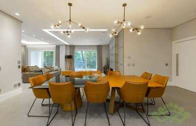 Imagem 5: Apartamento Garden para alugar, 579 m² por R$ 36.751,40/mês - Mossunguê - Curitiba/PR