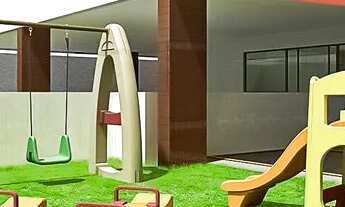 Imagem 7: Studio para venda possui 57 metros quadrados com 2 quartos