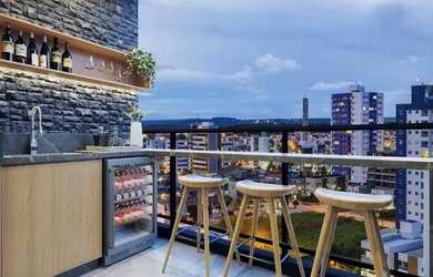 Imagem 2: Lançamento no Altiplano Apartamento completo com piscina e elvador a 3 minutos da praia