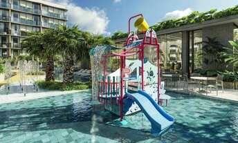 Imagem 3: Apartamento com 1 dormitório à venda, 19 m² por R$ 235.000,00 - Cabo Branco - João Pessoa