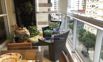 Imagem 2: PORTEIRA PARCIALMENTE FECHADA - GONZAGA - ALTO PADRÃO - ÓTIMA LOCALIZAÇÃO - LAZER TOTAL CO