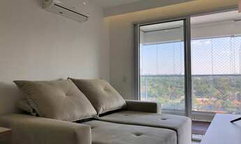 Imagem 5: Cube Campo Belo Apartamento mobiliado 1 Dormitório, Próx. Metrô, Moema, Berrini, V Olímpia