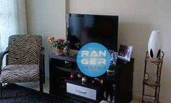 Imagem 3: Apartamento com 2 dormitórios à venda, 127 m² por R$ 690.000,00 - Pompéia - Santos/SP