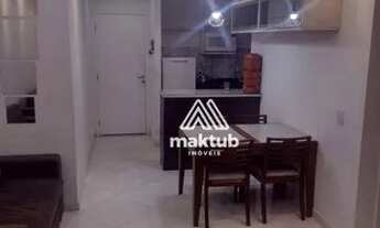 Imagem 3: Apartamento com 2 dormitórios para alugar, 60 m² por R$ 2.210/mês - Vila Alzira - Santo An