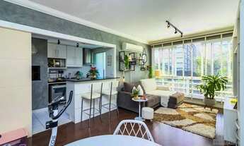 Imagem 2: Apartamento para venda com 71 metros quadrados com 2 quartos em Jardim Botânico - Porto Al