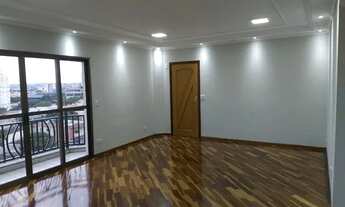 Imagem 2: Apartamento com 3 dormitórios para alugar, 130 m² por R$ 4.100,00/mês - Vila Pires - Santo