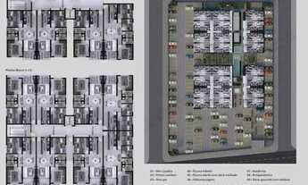 Imagem 14: Apartamentos de 02 e 03 quartos no Altiplano, prédio com elevador e área de lazer