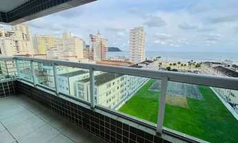 Imagem 2: 3 Quartos vista mar Canto do Forte Praia Grande/SP