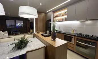 Imagem 4: Apartamento com 3 dormitórios à venda, 142 m² por R$ 1.459.800,00 - Setor Bueno - Goiânia