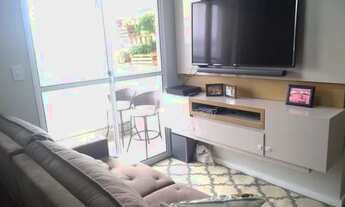 Imagem 2: Apartamento com 2 dormitórios, 57 m² - venda por R$ 280.000,00 ou aluguel por R$ 2.257,00