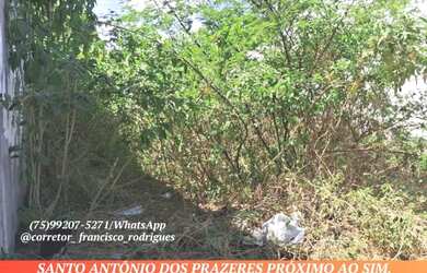 Imagem 5: Vendo - Excelente Terreno Murado - Santo Antônio dos Prazeres - Próximo ao Sim