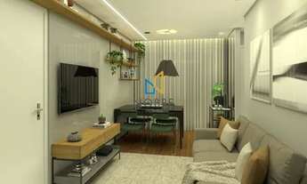 Imagem 2: Apartamento para venda tem 55 metros quadrados com 2 quartos em Betânia - Contagem - MG