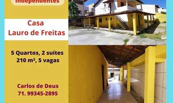 Imagem: Excelente Casa em Lauro de Freitas, 2 pavimentos