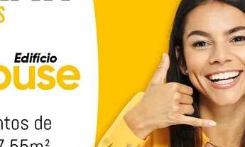 Imagem 6: Apartamento para venda possui 57 metros quadrados com 2 quartos